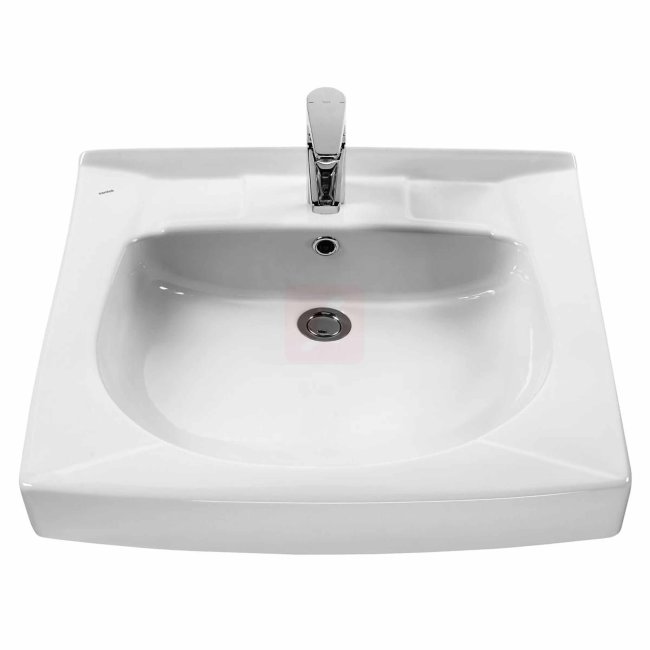 Раковина Santek Пилот-60 (кронштейн, крепеж, сифон)