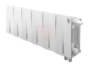 Биметаллический радиатор Royal Thermo Piano Forte 200 VDR Bianco Traffico, 12 секций Биметаллический радиатор Royal Thermo Piano Forte 200 VDR Bianco Traffico, 12 секций