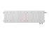 Биметаллический радиатор Royal Thermo Piano Forte 200 VDR Bianco Traffico, 12 секций