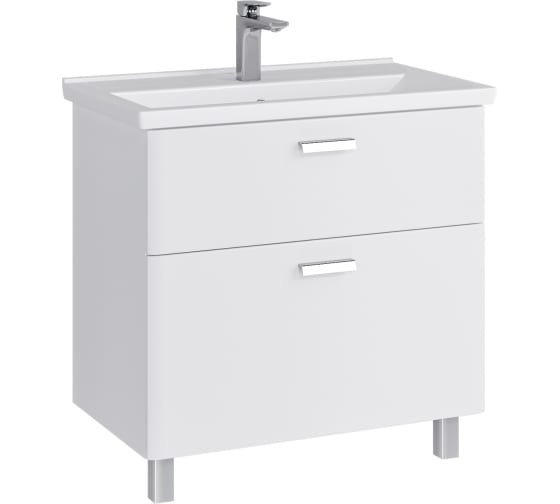 Тумба с раковиной Sanstar Gretta 80, напольная, Fest 80 Тумба с раковиной Sanstar Gretta 80, напольная, Fest 80