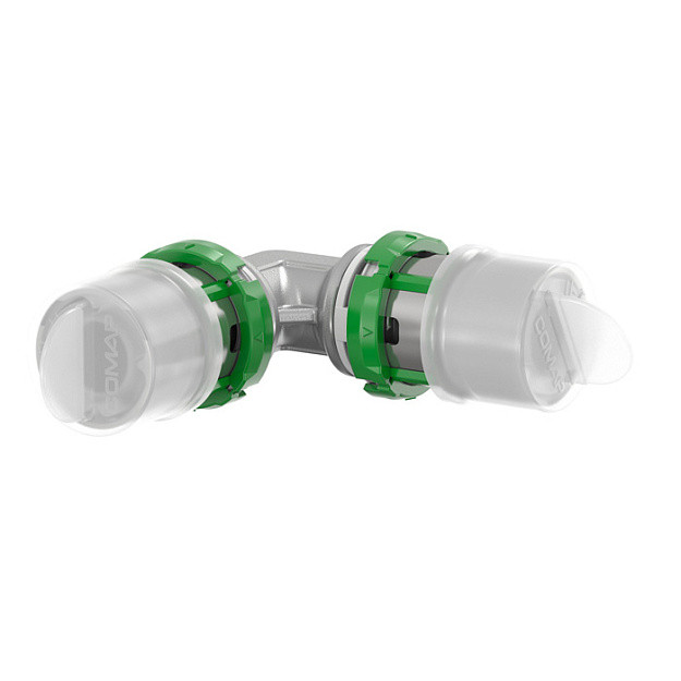 Пресс-угольник Comap SkinPress 16 S7090GV латунь 7090W16 Пресс-угольник Comap SkinPress 16 S7090GV латунь 7090W16