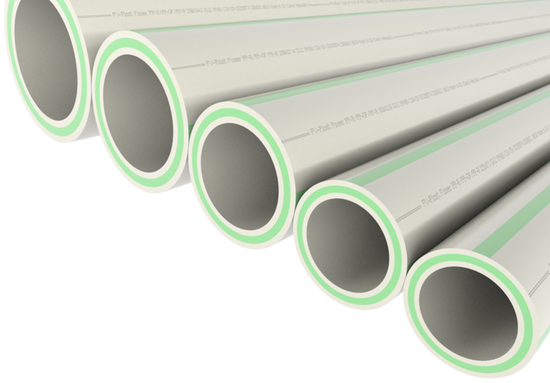 Труба FV-Plast FASER 25 PPR, (армированная стекловолокном), PN20 серая (60) Труба FV-Plast FASER 25 PPR, (армированная стекловолокном), PN20 серая (60)