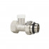 Клапан запорный радиаторный Varmega VM103 ДУ20 3/4" ВР-НР, прямой, с самоуплотняющимся полусгоном VM10313