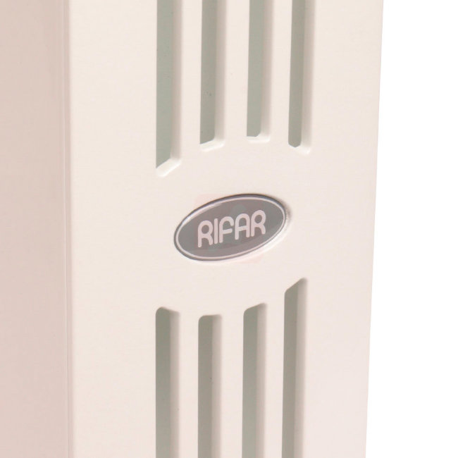 Биметаллический радиатор Rifar Supremo Ventill R 350, 10 секций Биметаллический радиатор Rifar Supremo Ventill R 350, 10 секций
