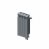 Радиатор биметаллический Rifar Monolit 500 х 4 сек. НП правое (MVR) Титан