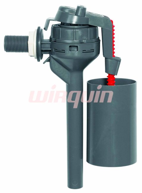 Клапан заливной Wirquin "TOPY" боковой, пластик, винт 1 1/2"