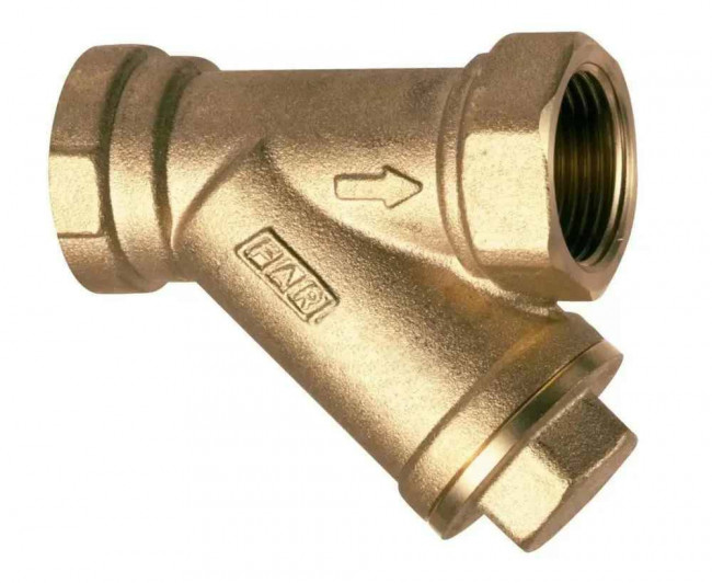 Фильтр сетчатый угловой для воды FAR ДУ15(1/2") ВР/ВР 300мкм латунь FA 2390 12300 Фильтр сетчатый угловой для воды FAR ДУ15(1/2") ВР/ВР 300мкм латунь FA 2390 12300