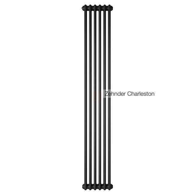 Радиатор трубчатый стальной Zehnder Charleston Retrofit 2180, 06 сек.1/2 ниж.подк. RAL9005 (кроншт.в компл.) Радиатор трубчатый стальной Zehnder Charleston Retrofit 2180, 06 сек.1/2 ниж.подк. RAL9005 (кроншт.в компл.)