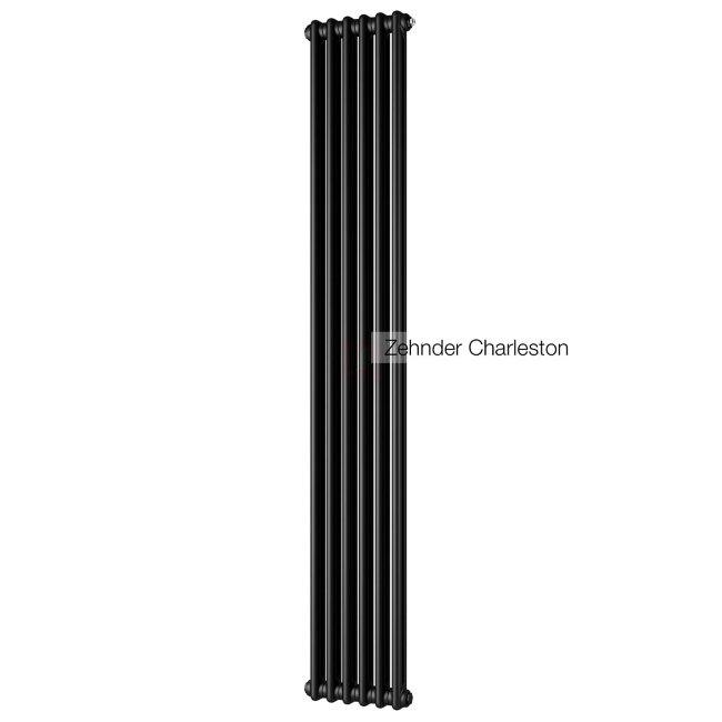 Радиатор трубчатый стальной Zehnder Charleston Retrofit 2180, 06 сек.1/2 ниж.подк. RAL9005 (кроншт.в компл.) Радиатор трубчатый стальной Zehnder Charleston Retrofit 2180, 06 сек.1/2 ниж.подк. RAL9005 (кроншт.в компл.)