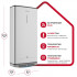 Водонагреватель накопительный электрический Ariston VELIS LUX ABSE DRY WIFI 100