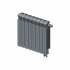 Радиатор биметаллический Rifar Monolit 500 х 8 сек. НП правое (MVR) Титан