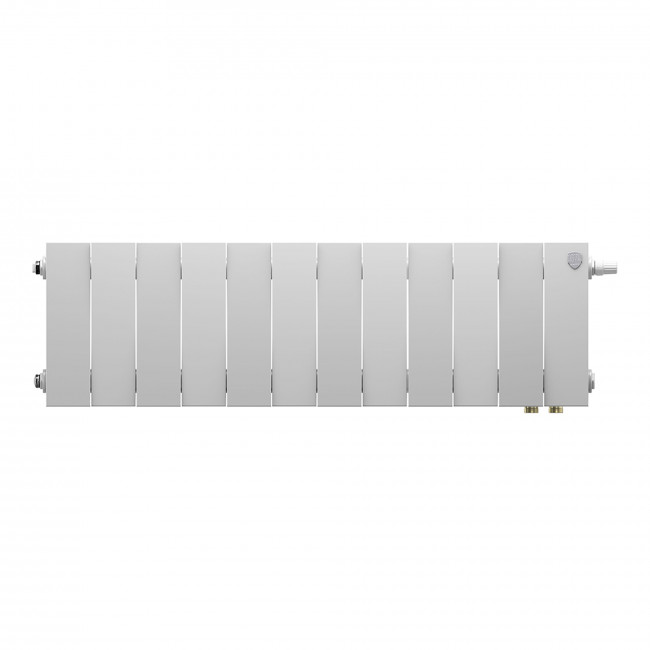 Радиатор биметаллический Royal Thermo Piano Forte 200 белый VR80 - 12 секц. Радиатор биметаллический Royal Thermo Piano Forte 200 белый VR80 - 12 секц.