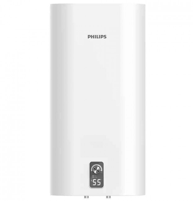 Водонагреватель накопительный электрический PHILIPS 80 UltraHeat Intelligence электронный анод, AWH1627/51(80YD)