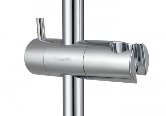 Душевая штанга Aquatek, хром AQ2000CR Душевая штанга Aquatek, хром AQ2000CR