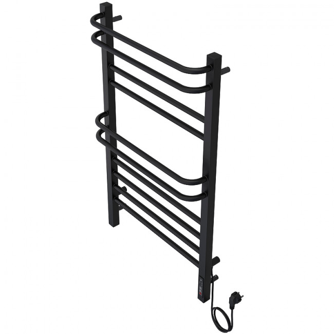 Полотенцесушитель электрический Aquatek Бетта П10 500х900 (quick touch) AQ EL KRC1090BL черный муар Полотенцесушитель электрический Aquatek Бетта П10 500х900 (quick touch) AQ EL KRC1090BL черный муар
