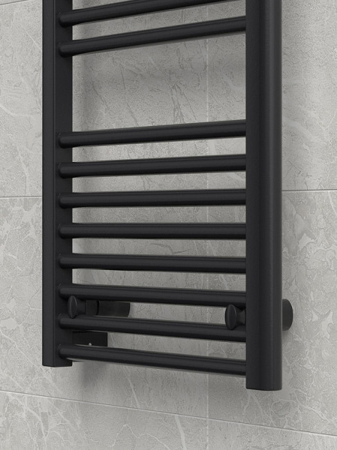 Полотенцесушитель электрический Rifar D-Line 1800х500, цвет черный янтарь матовый, 400 Вт DL-180-50-BM Полотенцесушитель электрический Rifar D-Line 1800х500, цвет черный янтарь матовый, 400 Вт DL-180-50-BM