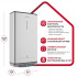 Водонагреватель накопительный электрический Ariston VELIS LUX ABSE DRY WIFI 80