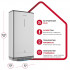 Водонагреватель накопительный электрический Ariston VELIS LUX ABSE DRY WIFI 80