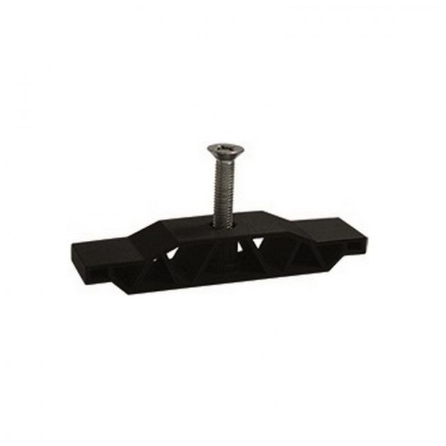 Фиксатор решетки пластиковый Aquastok DN100 C250 с винтом 117х27х14 (91102)