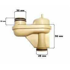 Трубка Вентури Unipump JET 40S/ 60S/ 80S; JS80, JS60 26153 Трубка Вентури Unipump JET 40S/ 60S/ 80S; JS80, JS60 26153