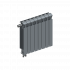 Радиатор биметаллический Rifar Monolit 500 х 8 сек. НП левое (MVL) Титан