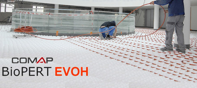 Труба из сшитого полиэтилена Comap BioPERT EVON 16x2,0мм 8 бар Orange серия 9021 (600) Труба из сшитого полиэтилена Comap BioPERT EVON 16x2,0мм 8 бар Orange серия 9021 (600)