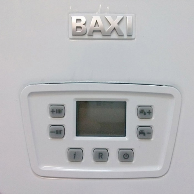 Настенный газовый котел Baxi ECO-4S 10 F, 10 кВт, 2-контура, с закрытой камерой сгорания