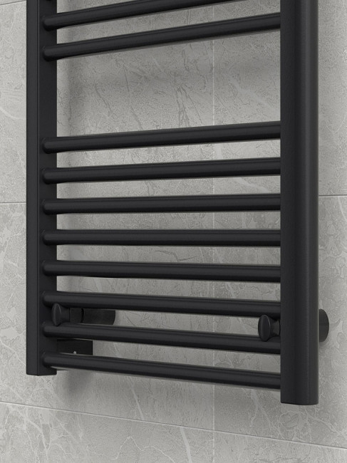 Полотенцесушитель электрический Rifar D-Line 1800х600, цвет черный янтарь матовый, 500 Вт DL-180-60-BM Полотенцесушитель электрический Rifar D-Line 1800х600, цвет черный янтарь матовый, 500 Вт DL-180-60-BM
