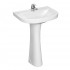 Раковина Santeri Pro 565х425 подвесная, белая (кронштейны 1.8937.1.S99.980.5) 131155S0010B0