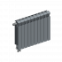 Радиатор биметаллический Rifar Monolit 500 х10 сек. НП левое (MVL) Титан