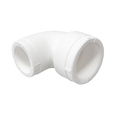 Колено Valfex PPR переходное 25х20х90 гоад., белое Колено Valfex PPR переходное 25х20х90 гоад., белое