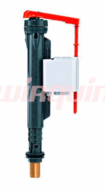Клапан заливной Wirquin "JOLLYFILL" FB150TL1, телескопический латунь 1/2"