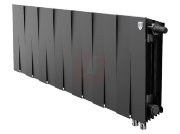 Биметаллический радиатор Royal Thermo Piano Forte 300 VDR Noir Sable, 14 секций Биметаллический радиатор Royal Thermo Piano Forte 300 VDR Noir Sable, 14 секций