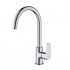 Смеситель для кухни Aquatek Оберон (полукруглый излив), хром AQ1282CR