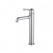 Смеситель для раковины Aquatek Классик 235 без донного клапана, хром AQ1504CR Смеситель для раковины Aquatek Классик 235 без донного клапана, хром AQ1504CR