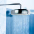 Излив душевой круглый Ramon Soler Hydrotherapy D300 мм. настенный, встраиваемый, латунь BH02RMVOL хром