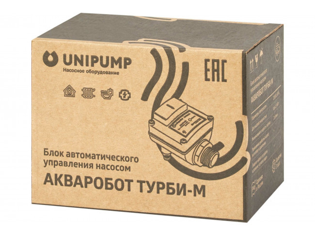 Блок управления насосом Unipump ТУРБИ-M1 77004 Блок управления насосом Unipump ТУРБИ-M1 77004