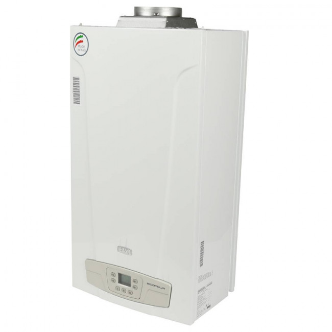 Настенный газовый котел Baxi ЕСО Four 1.24, 24 кВт 1-контур., с открытой камерой сгорания Настенный газовый котел Baxi ЕСО Four 1.24, 24 кВт 1-контур., с открытой камерой сгорания