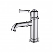 Смеситель для раковины Aquatek Классик 72 без донного клапана, хром AQ1510CR Смеситель для раковины Aquatek Классик 72 без донного клапана, хром AQ1510CR