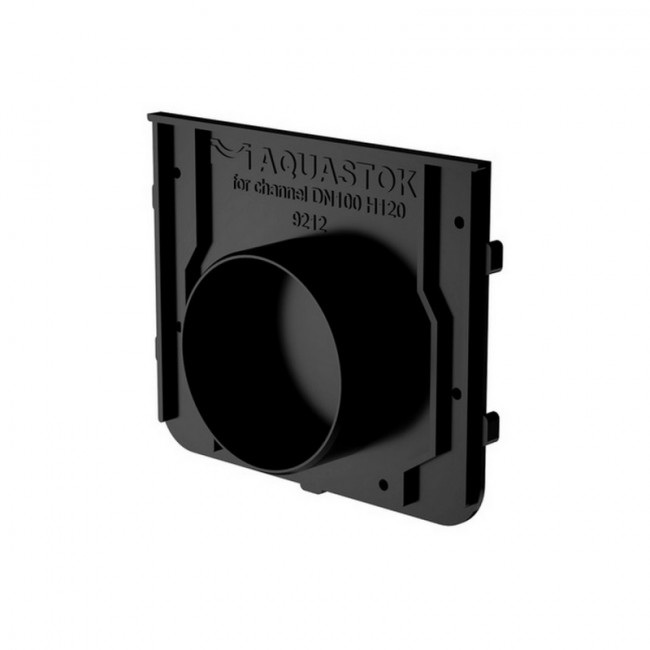 Заглушка пластиковая Aquastok для DN100 H120-H180 A15 (9212)