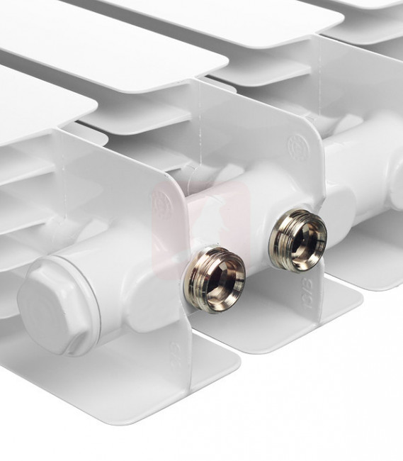 Биметаллический радиатор Rifar Base Ventil R 500, 4 секции Биметаллический радиатор Rifar Base Ventil R 500, 4 секции