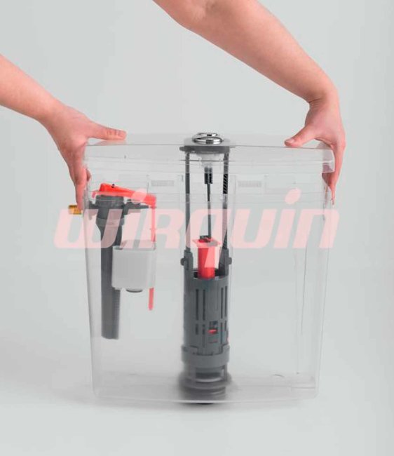 Сливной двухрежимный механизм Wirquin ONE 3/6L Сливной двухрежимный механизм Wirquin ONE 3/6L