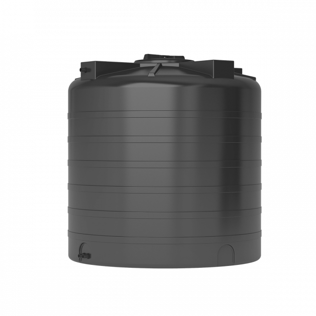 Бак для воды Aquatek ATV 1000 черный