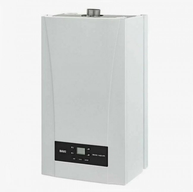 Настенный газовый котел Baxi ECO Life 1.24F, 24 кВт, 1-контур, с закрытой камерой сгорания Настенный газовый котел Baxi ECO Life 1.24F, 24 кВт, 1-контур, с закрытой камерой сгорания