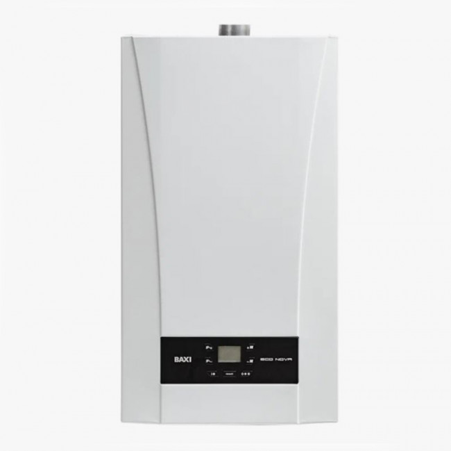 Настенный газовый котел Baxi ECO Life 1.24F, 24 кВт, 1-контур, с закрытой камерой сгорания Настенный газовый котел Baxi ECO Life 1.24F, 24 кВт, 1-контур, с закрытой камерой сгорания