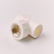 Тройник GF+Hakan PPR ВР 20х1/2", белый (160) Тройник GF+Hakan PPR ВР 20х1/2", белый (160)