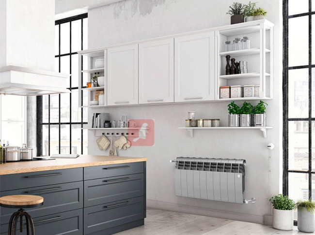 Радиатор биметаллический Royal Thermo BiLiner B 350 Серебристый -4 секц. Радиатор биметаллический Royal Thermo BiLiner B 350 Серебристый -4 секц.