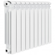 Алюминиевый радиатор Rifar Alum Eco 500, 10 секций Алюминиевый радиатор Rifar Alum Eco 500, 10 секций