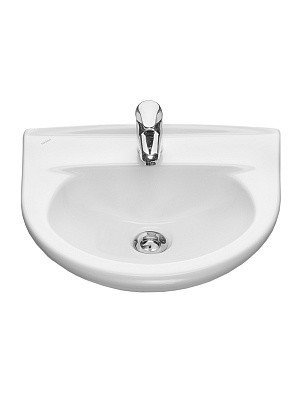 Раковина Santeri Родничок 452х370 подвесная, белая 131310S0010B0 Раковина Santeri Родничок 452х370 подвесная, белая 131310S0010B0