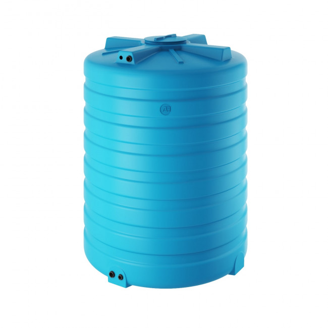 Бак для воды Aquatek ATV-2000 BW PREMIUM (сине-белый), с поплавком Бак для воды Aquatek ATV-2000 BW PREMIUM (сине-белый), с поплавком